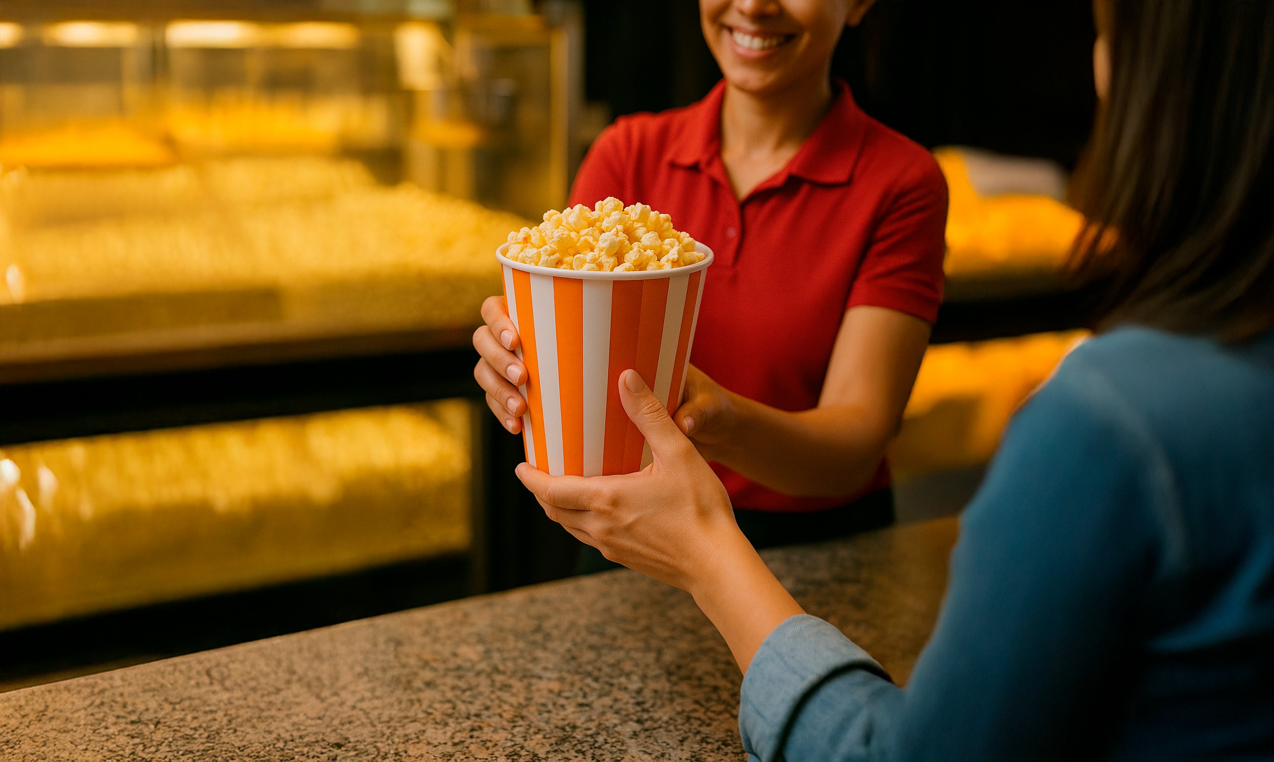 Permitir a entrada em cinemas apenas com alimentos comprados no local é considerado venda casada
