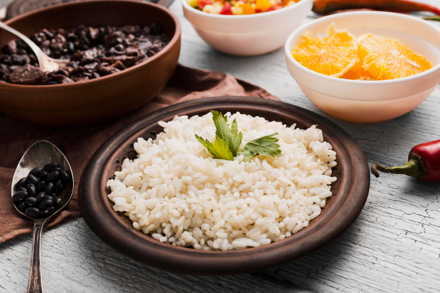 Arroz e feijão tiveram incidência de ICMS zerada em Santa Catarina