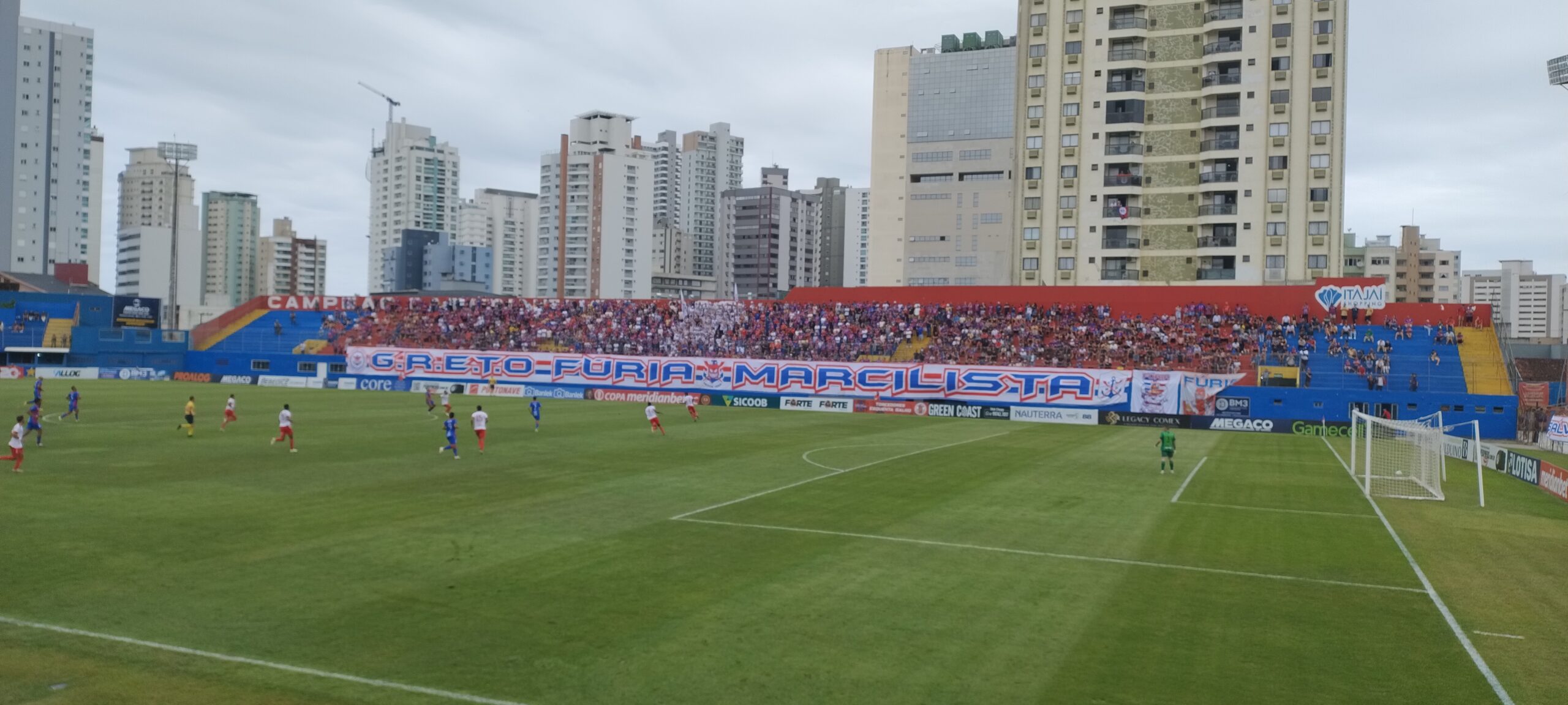 Procon SC notifica Marcílio Dias por venda de ingressos a jogo da Série D