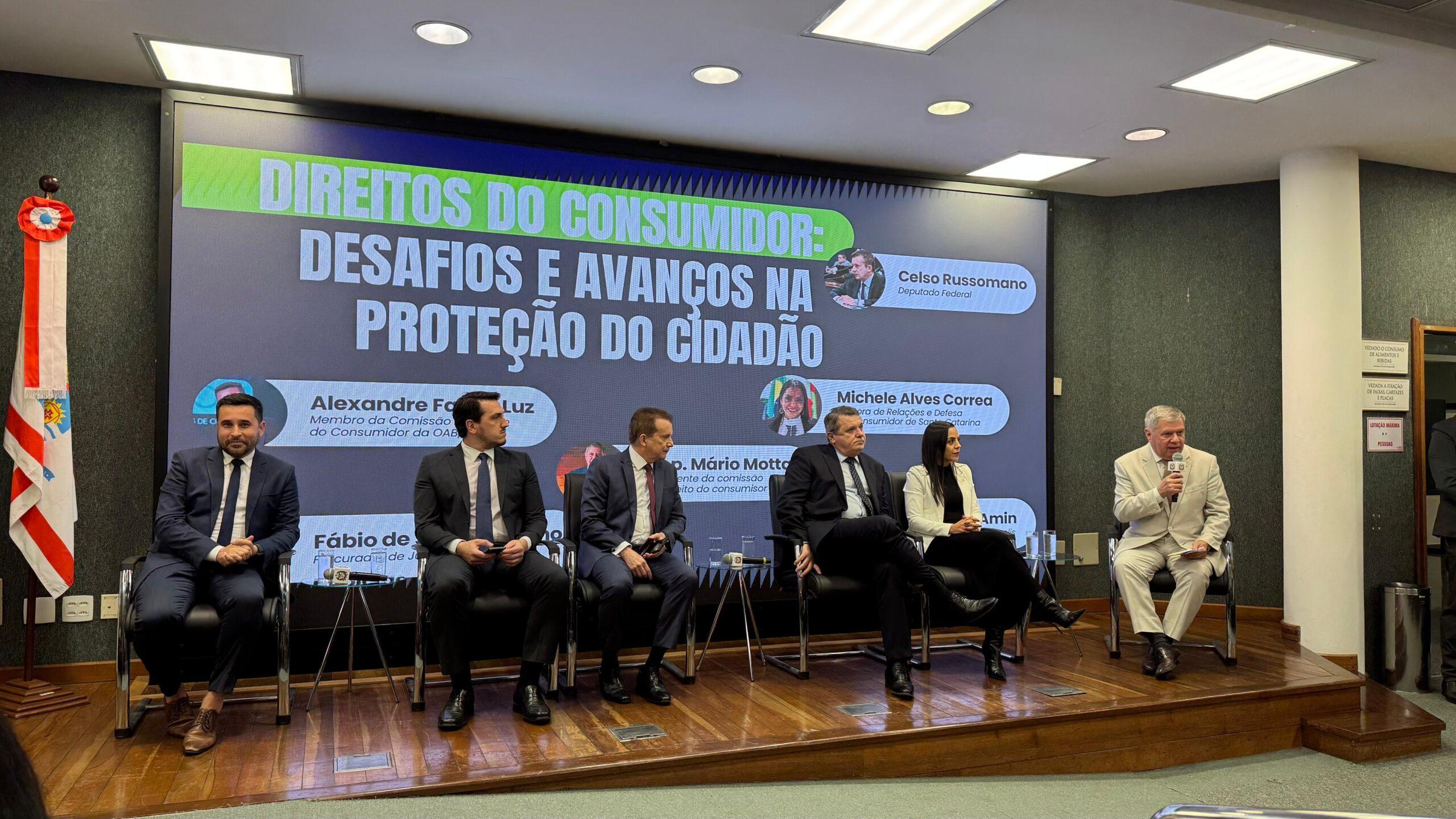Seminário na Alesc