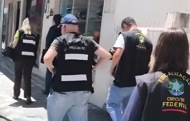 Operação do PROCON/SC e CRECI-SC em Blumenau