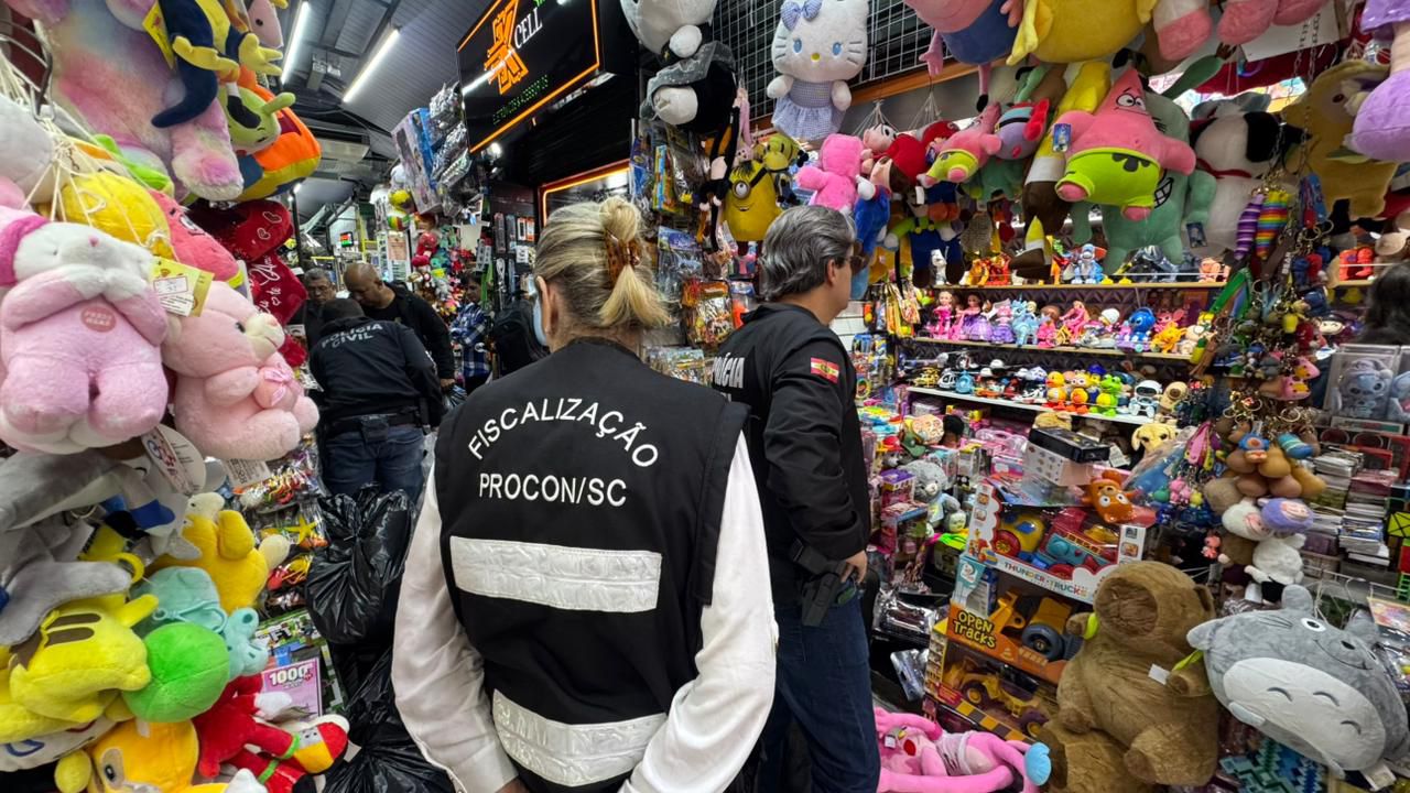 Fiscalização visa à segurança do Dia das Crianças