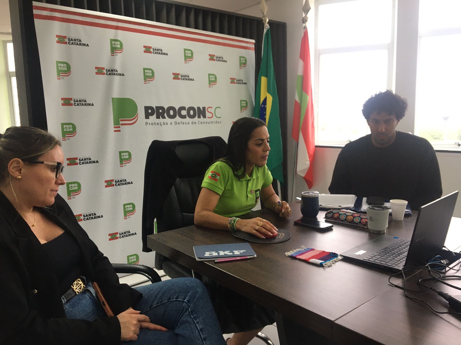 Reunião do Procon/SC com os procons municipais
