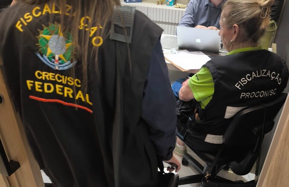 Operação conjunta do PROCON/SC e CRECI-SC em Itapema