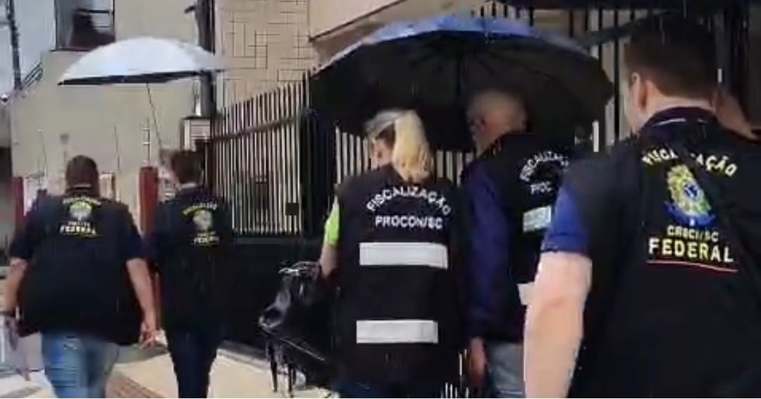 Fiscalização Procon SC e Creci