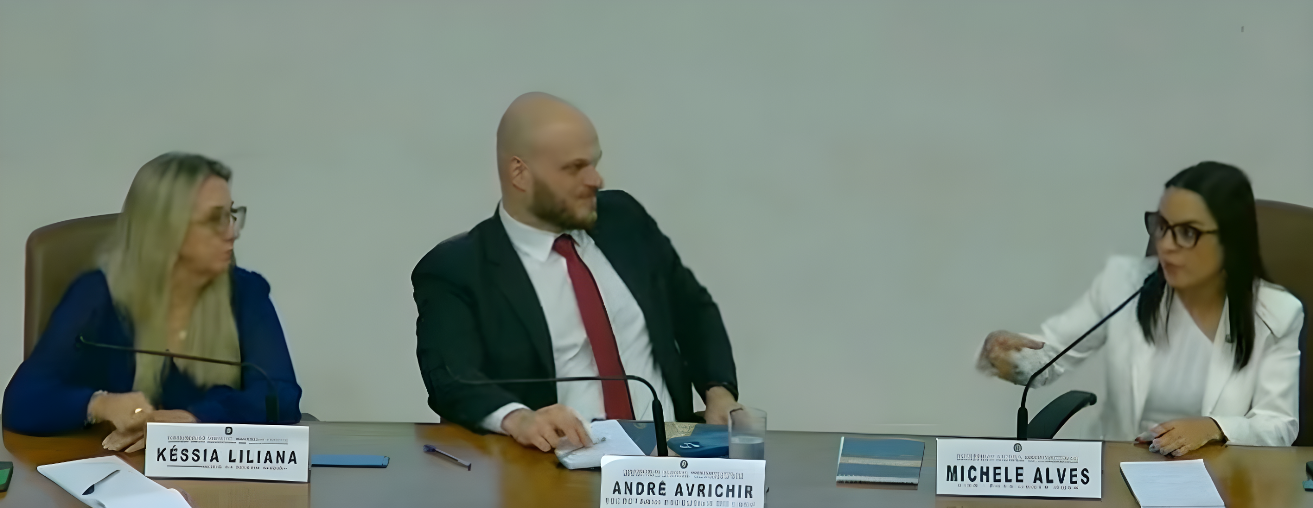 Michele Alves reunião Senacon