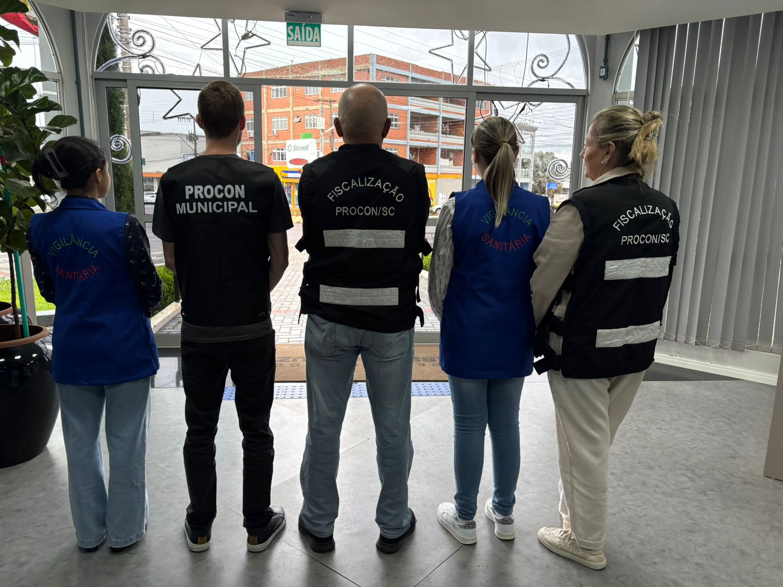 Fiscalização do PROCON/SC em Abelardo Luz