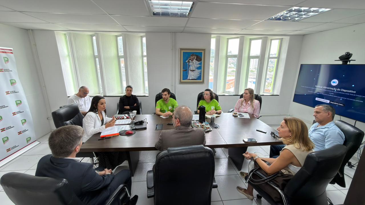 Reunião do PROCON/SC com o Consórcio Fenix