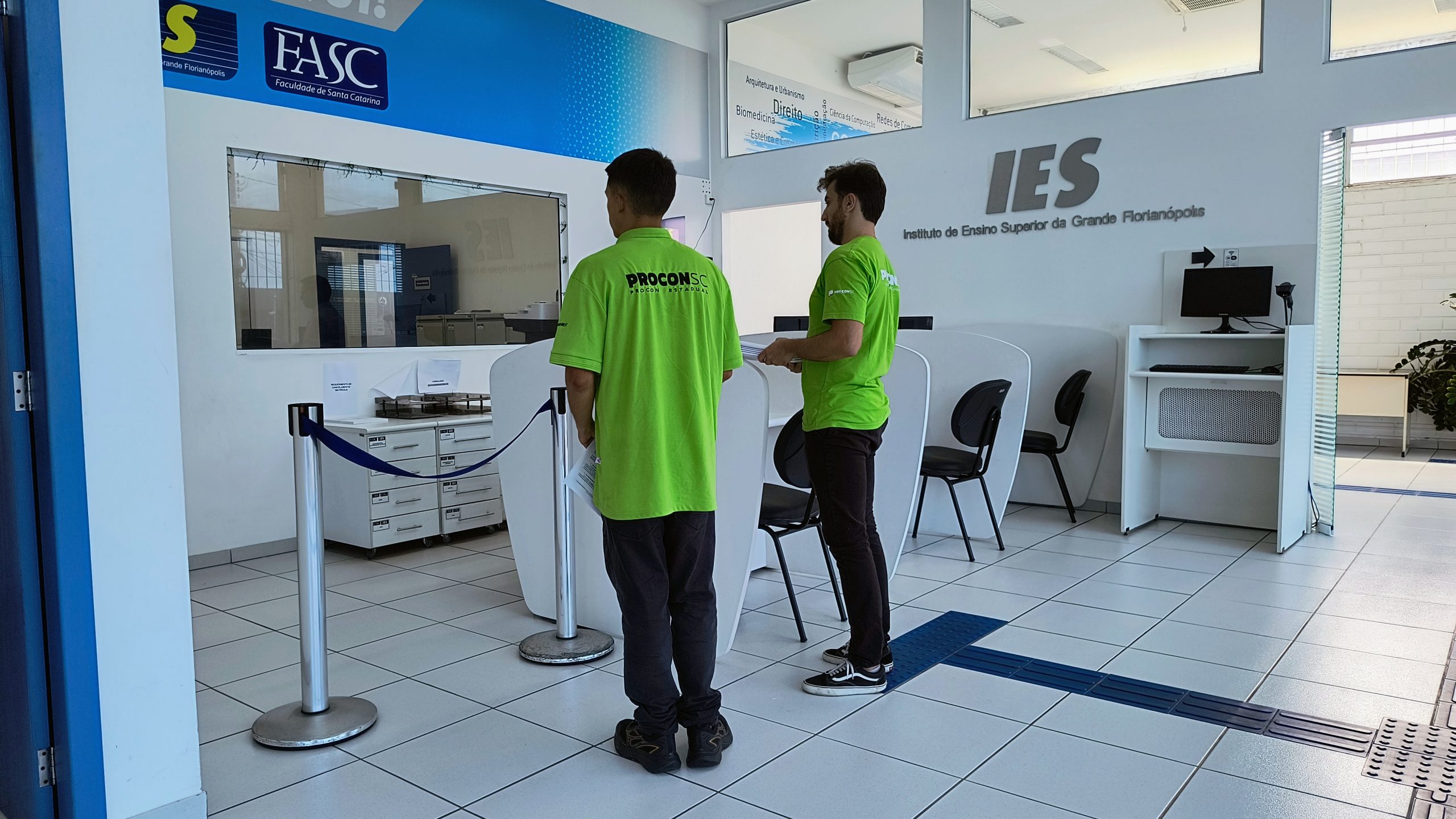 PROCON/SC notifica a IES FASC