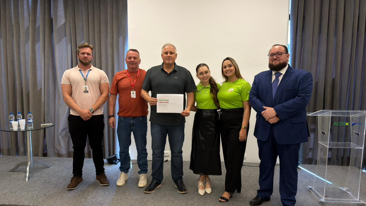 PROCON/SC avança com Programa Limpa Fio após reunião com prefeito de Tijucas