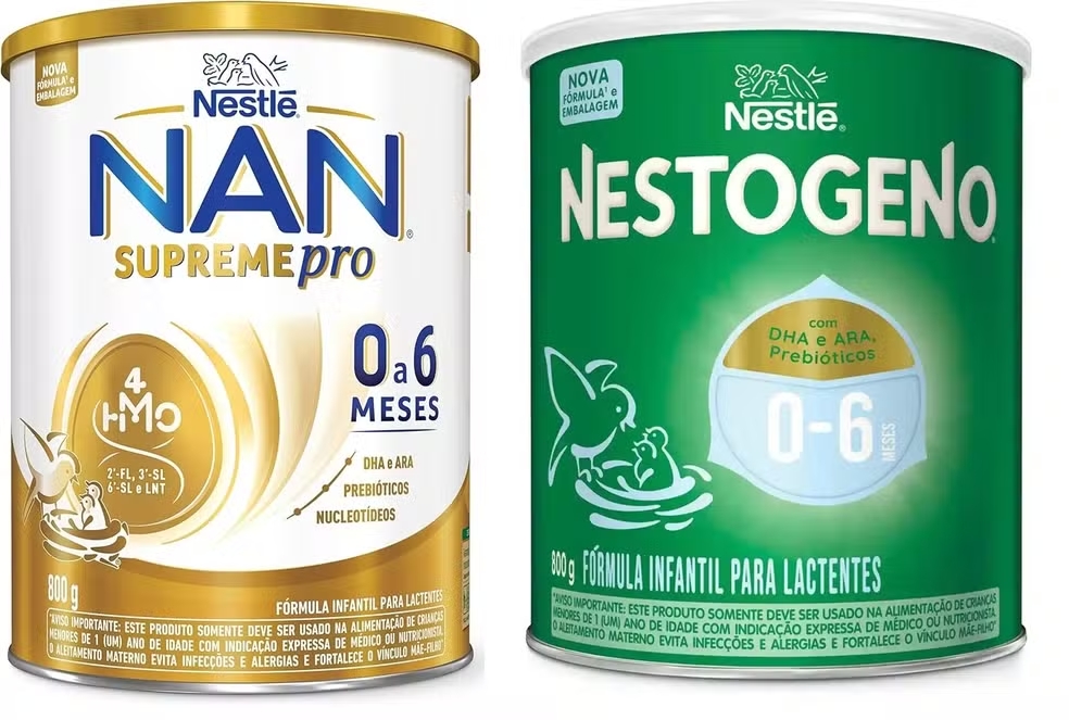 Nestlé anuncia recall de produtos infantis