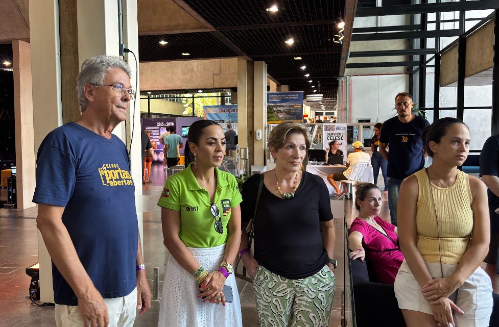 Procon SC marca presença no “Portas Abertas CELESC” em Florianópolis