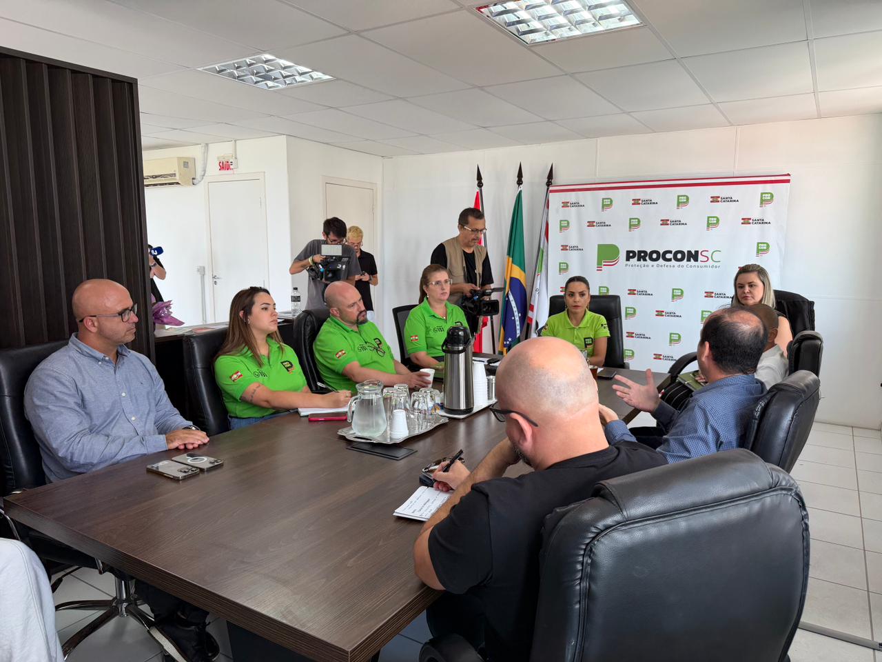 PROCON/SC quer tornar Programa “Limpa Fio” em Lei Federal